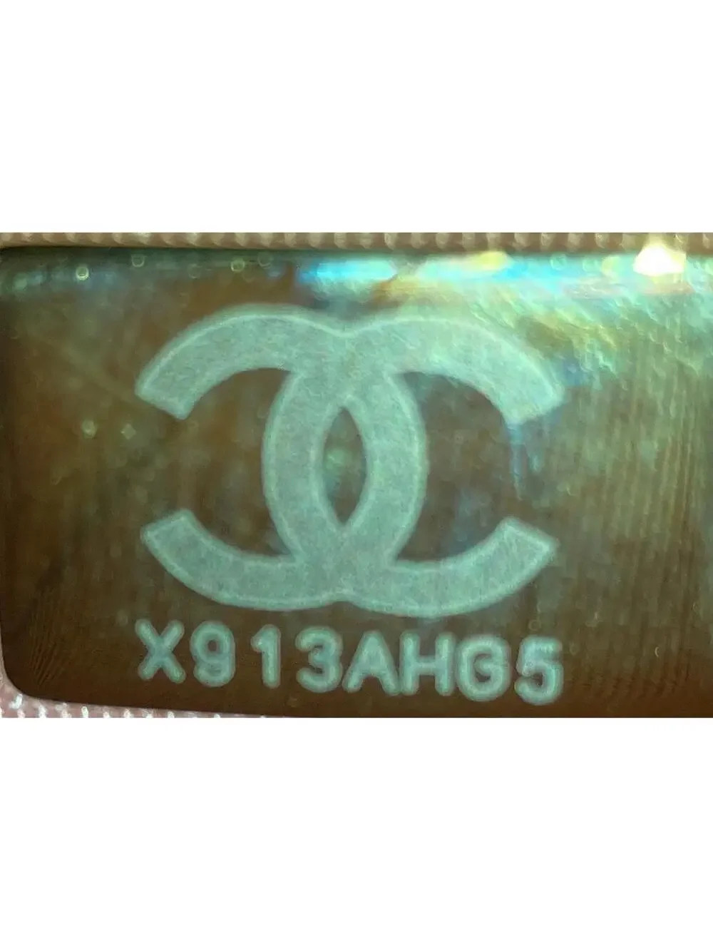 Chanel Reissue 2.55 Wallet On Chain #233923C31B